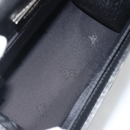 Burberry Vintage Leather, Black, Leather, Handbag