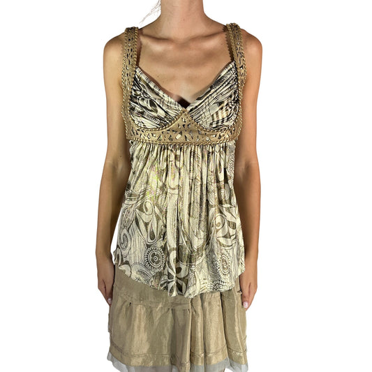 Sky Sleeveless Top