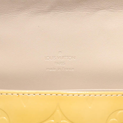 Louis Vuitton Thompson Street Monogram Vernis, Beige, Patent Leather, Shoulder Bag