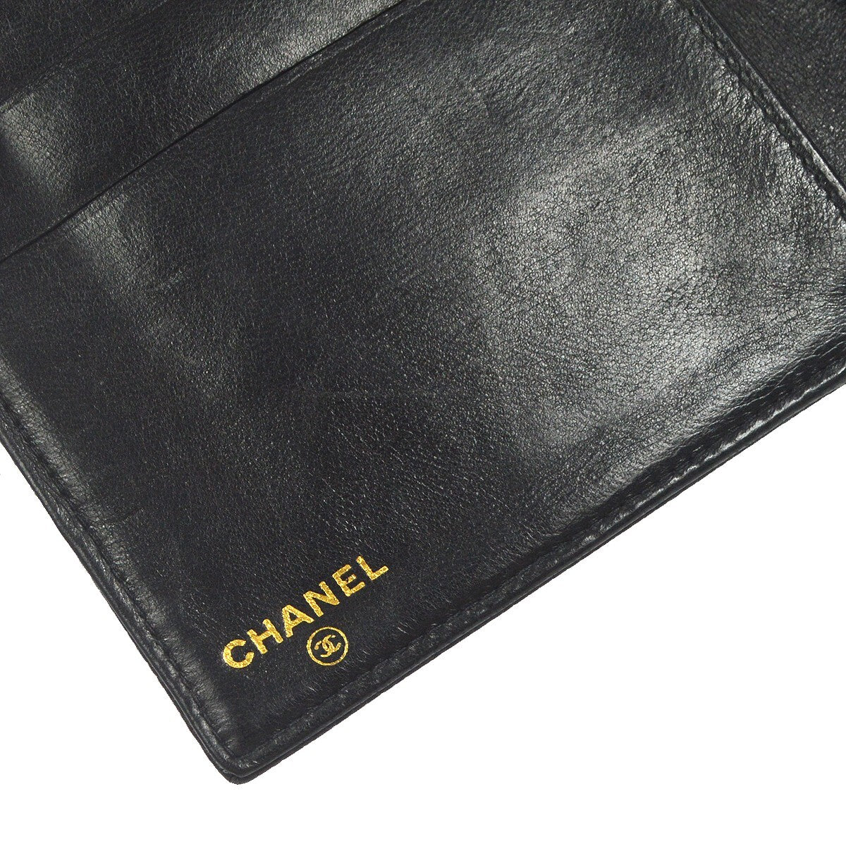 Chanel Timeless CC French Caviar, Black, Leather, Wallet
