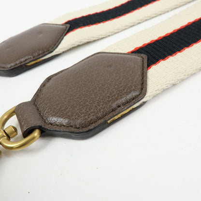 Gucci Totem Leather, Brown, Leather, Shoulder Bag