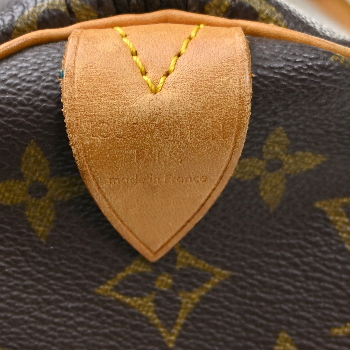 Louis Vuitton Keepall Monogram Canvas, Brown, Canvas, Travel Bag