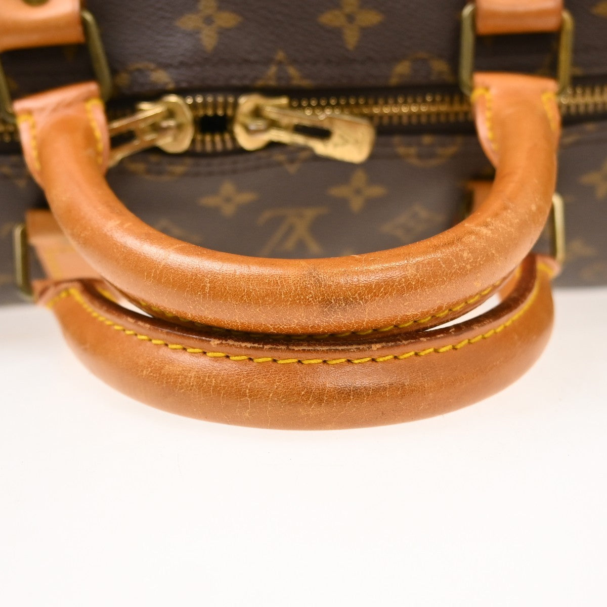Louis Vuitton Keepall Canvas, Brown, Canvas, Travel Bag