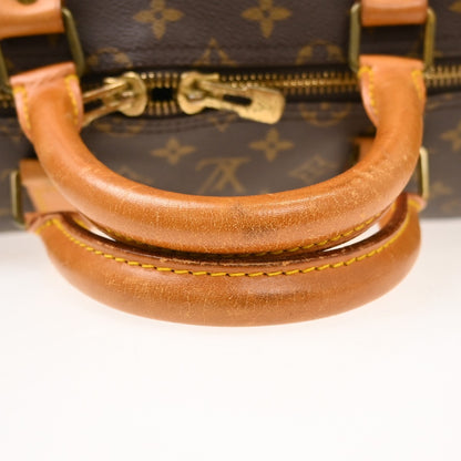 Louis Vuitton Keepall Canvas, Brown, Canvas, Travel Bag
