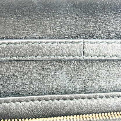Gucci Wallet on Strap Microguccissima Leather, Black, Leather, Crossbody Bag