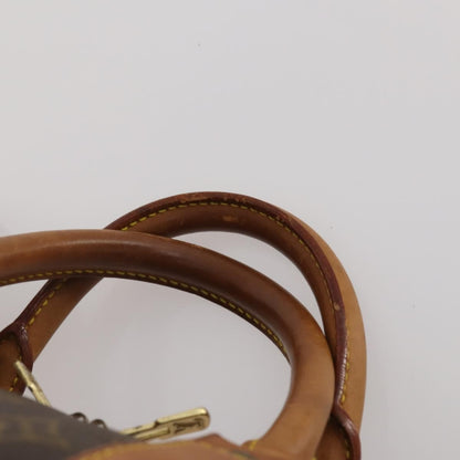 Louis Vuitton Keepall Monogram Canvas, Brown, Canvas, Travel Bag