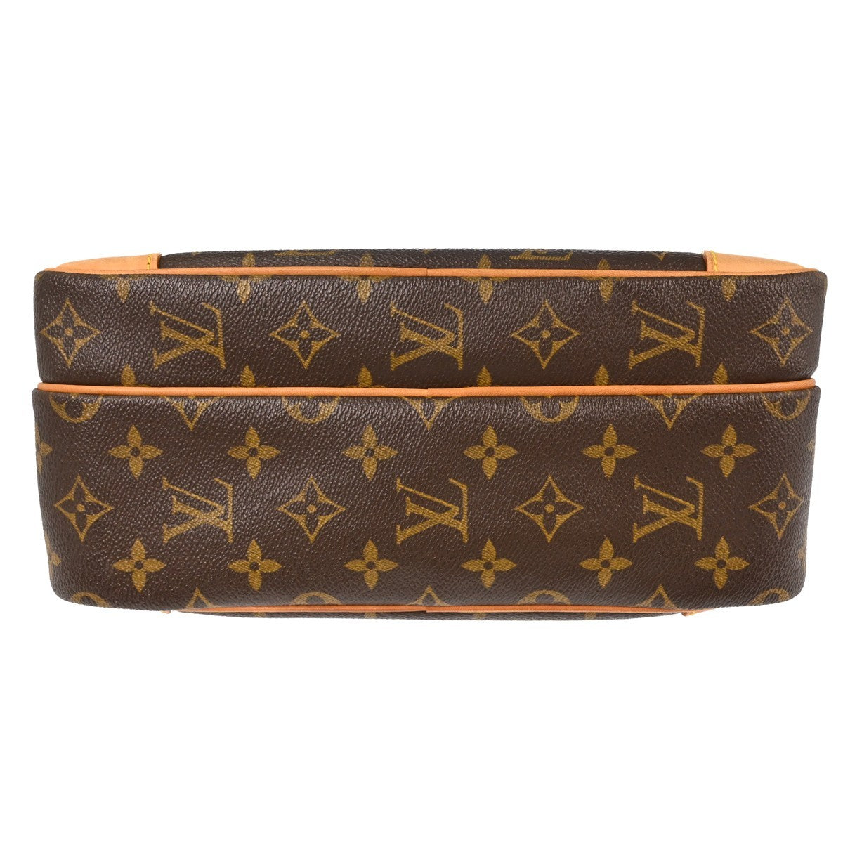 Louis Vuitton Nil Shoulder Bag Monogram Canvas, Brown, Canvas, Shoulder Bag