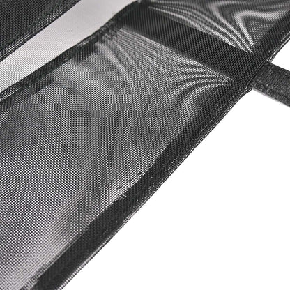 Fendi Vintage FF Mesh, Black, Nylon, Tote Bag