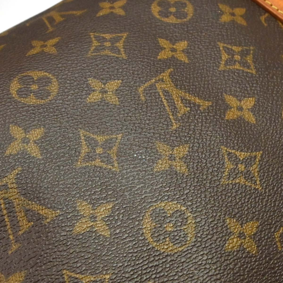 Louis Vuitton Keepall Monogram Canvas, Brown, Canvas, Travel Bag