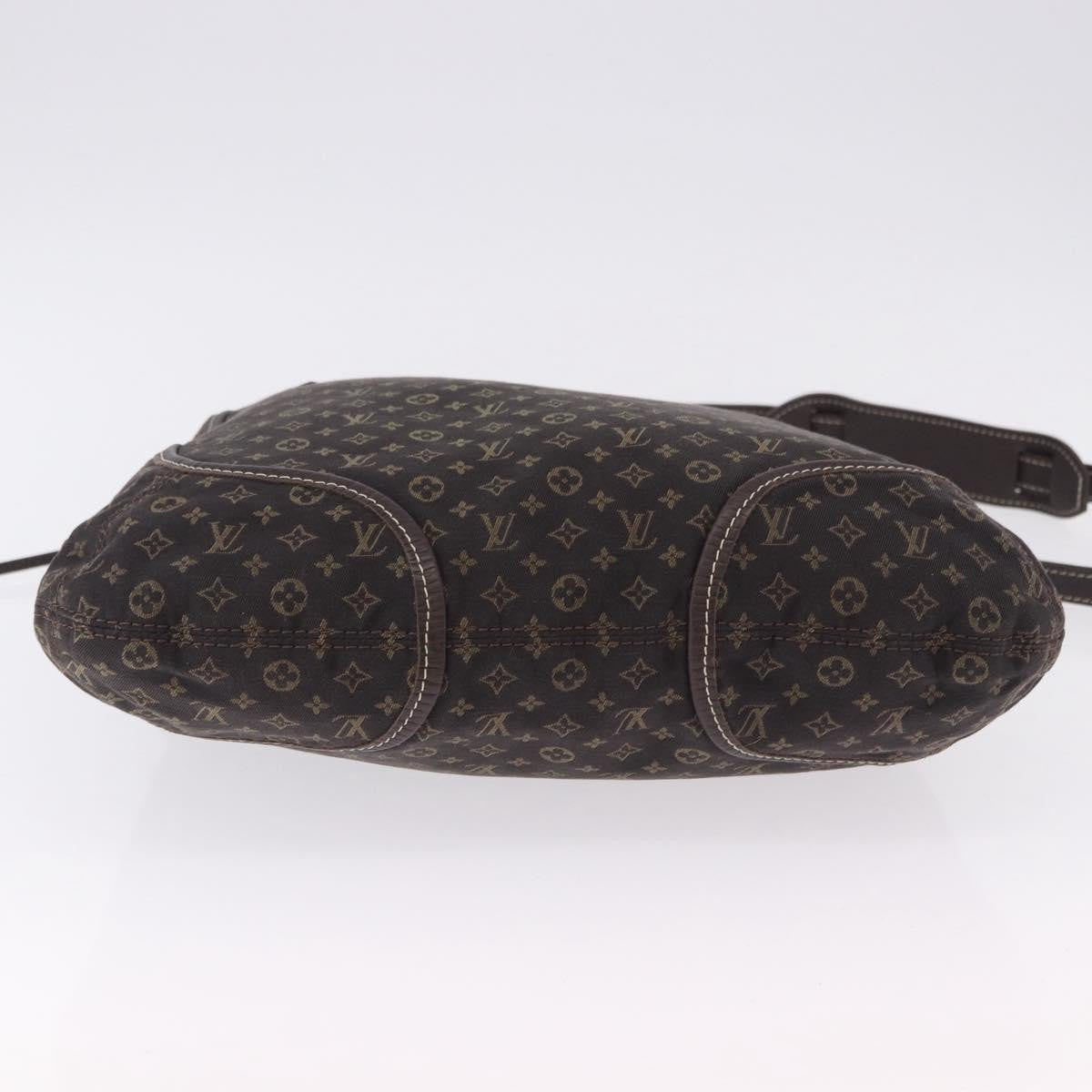 Louis Vuitton Angele Mini Lin, Brown, Canvas, Handbag