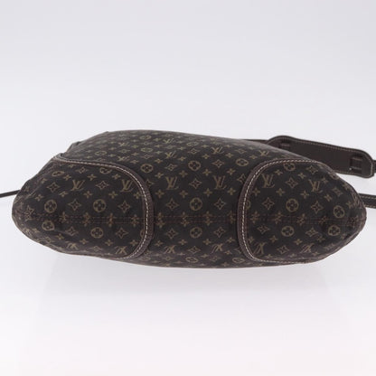 Louis Vuitton Angele Mini Lin, Brown, Canvas, Handbag