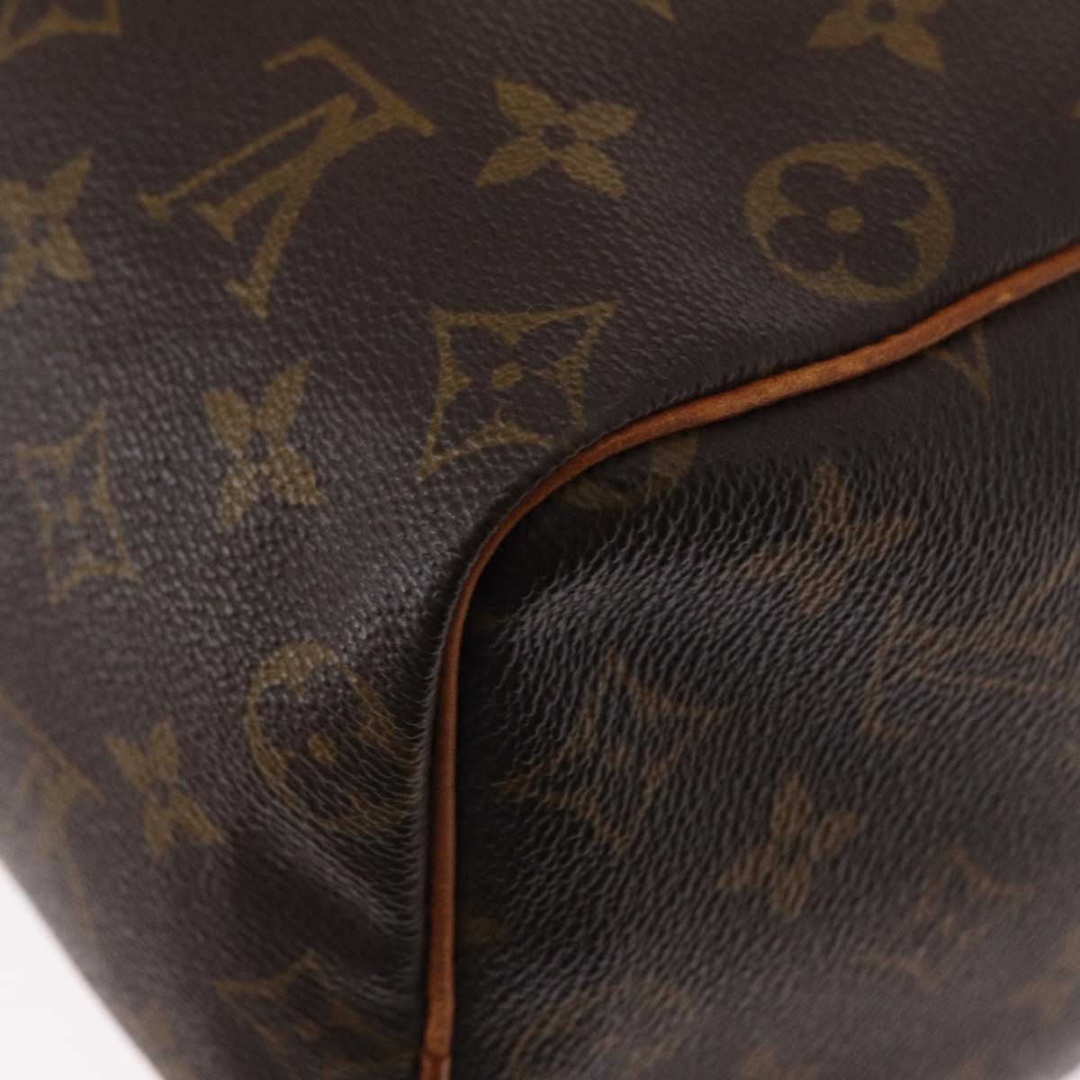 Louis Vuitton Speedy Bandouliere Bag Monogram Canvas, BROWN, CANVAS, Handbag
