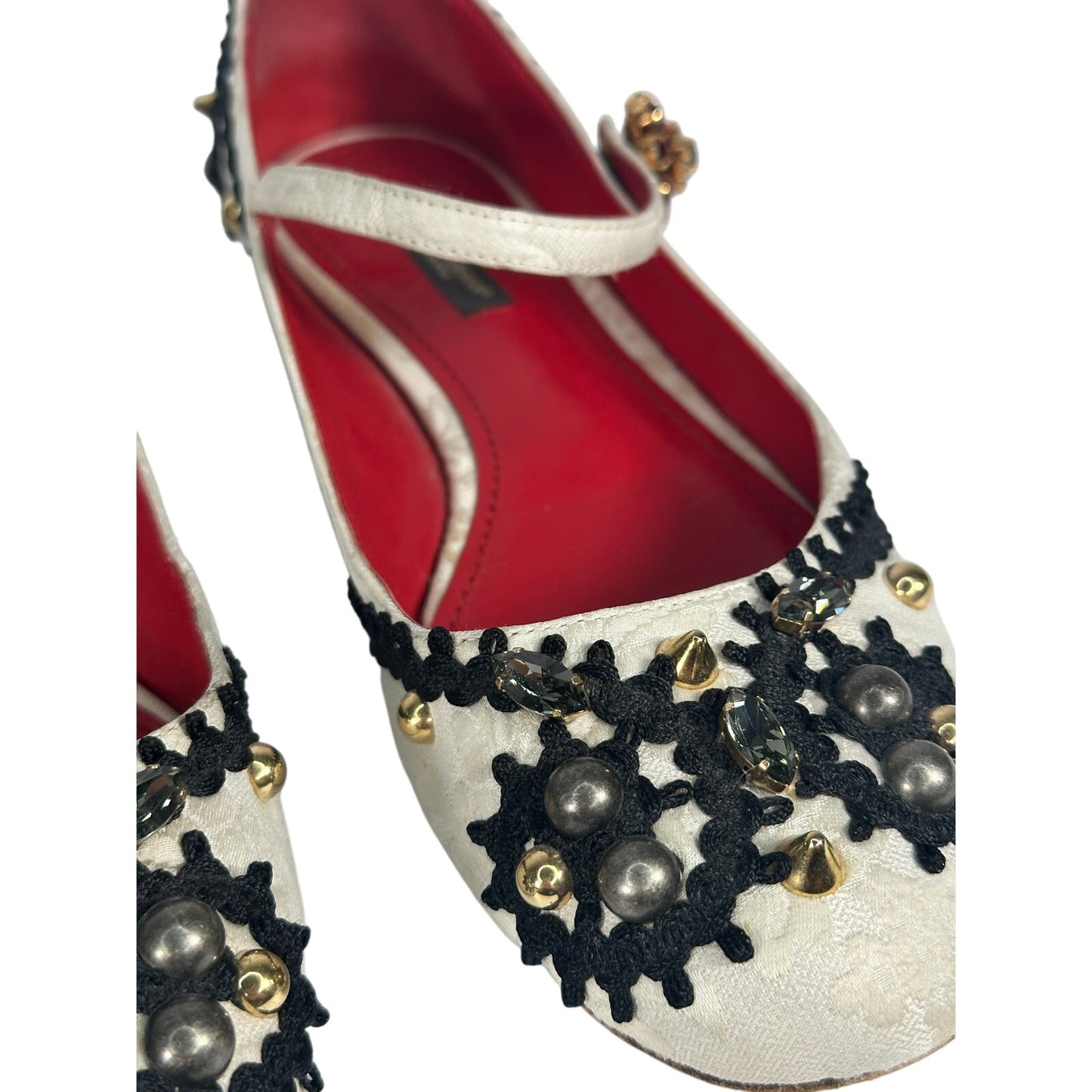 DOLCE & GABBANA Mary Jane Flats