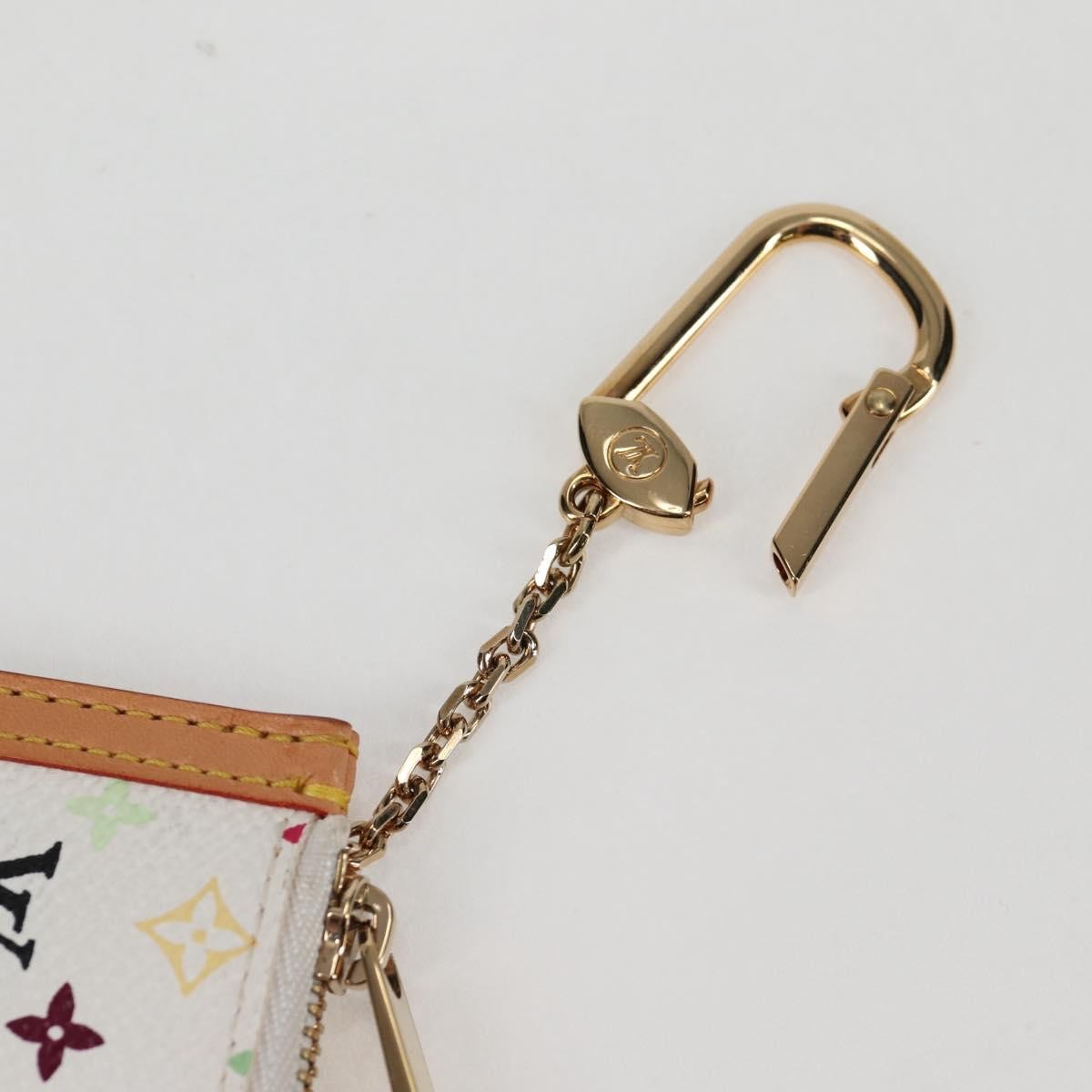 Louis Vuitton Pochette clés NM Canvas, Multicolour, Canvas, Wallet