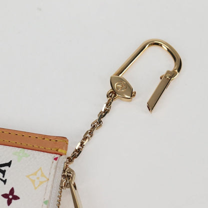 Louis Vuitton Pochette clés NM Canvas, Multicolour, Canvas, Wallet