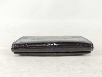 Louis Vuitton Business Card Holder Monogram Empreinte Leather, Burgundy, Patent Leather, Card Holder