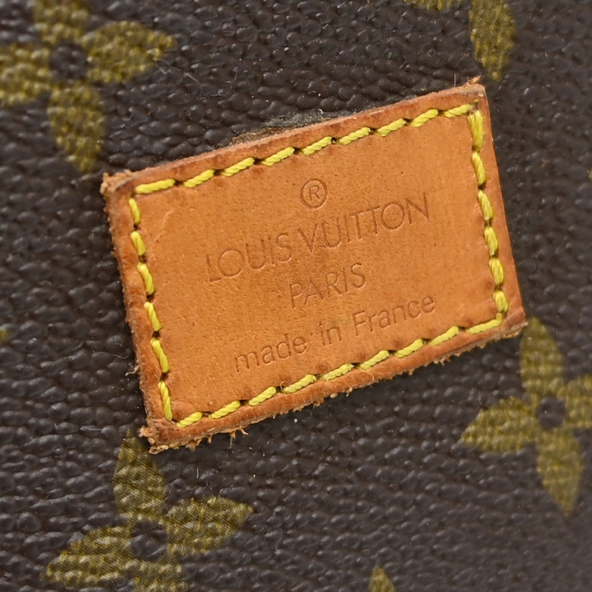 Louis Vuitton Saumur Monogram Canvas, Brown, Canvas, Shoulder Bag