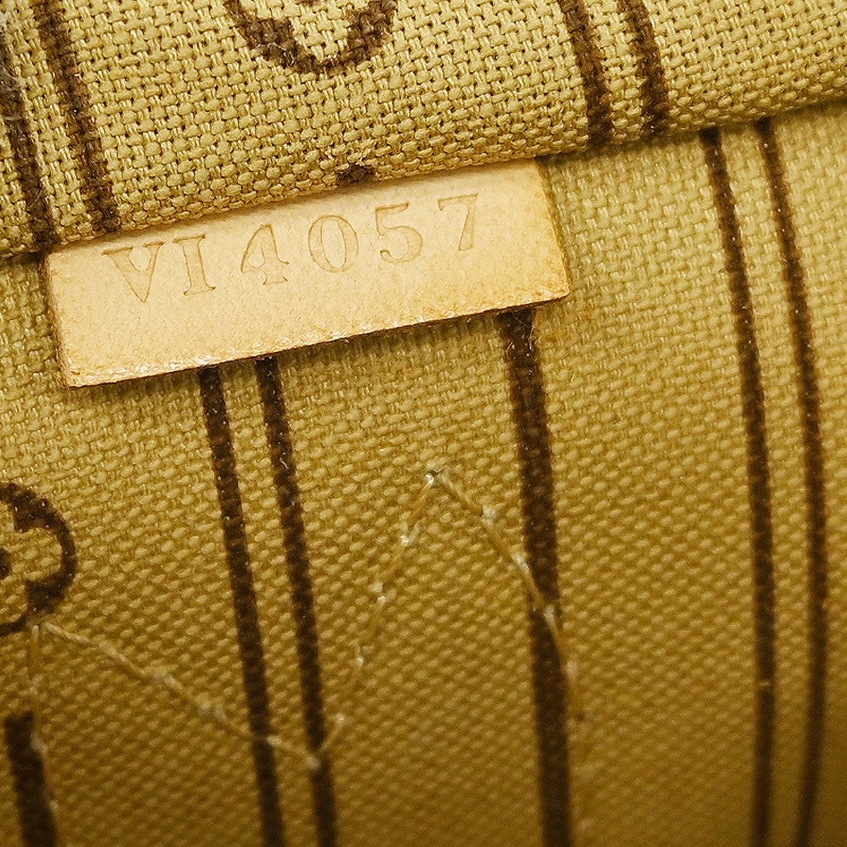 Louis Vuitton Neverfull Monogram, Brown, Canvas, Tote Bag