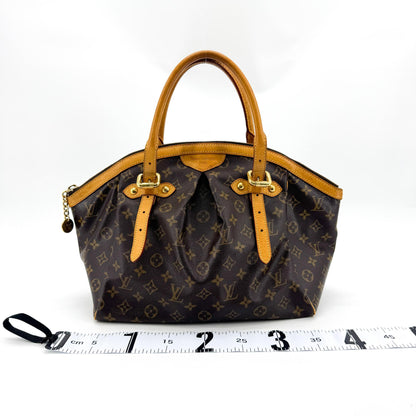 Louis Vuitton Tivoli Monogram Canvas, Brown, Canvas, Handbag