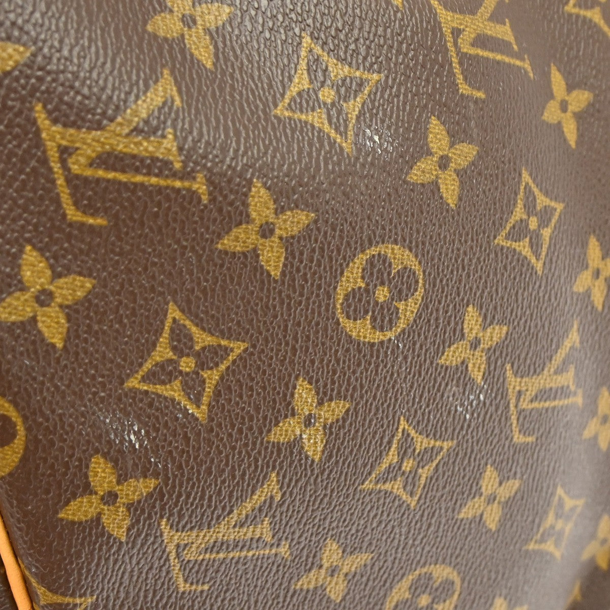 Louis Vuitton Keepall Monogram Canvas, Brown, Canvas, Travel Bag