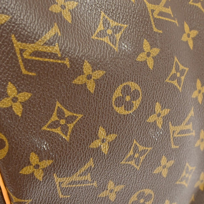 Louis Vuitton Keepall Monogram Canvas, Brown, Canvas, Travel Bag
