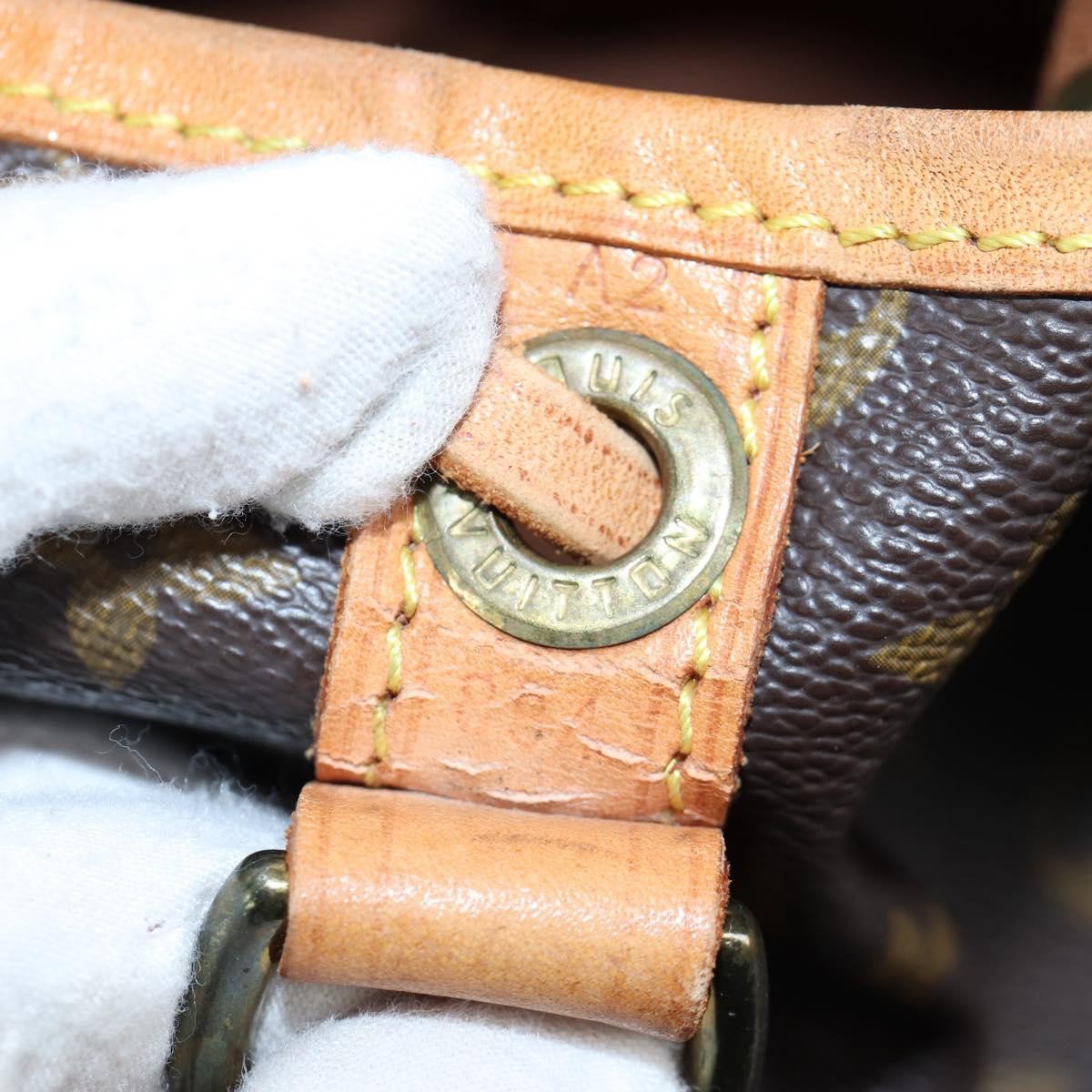 Louis Vuitton Noé Canvas, Brown, Canvas, Shoulder Bag