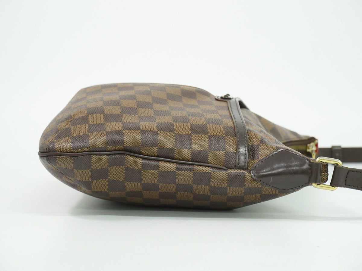 Louis Vuitton Bloomsbury Damier Ebene, Brown, Canvas, Shoulder Bag