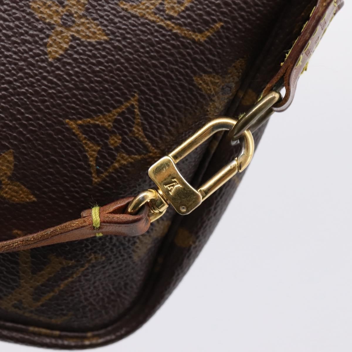 Louis Vuitton Pochette Accessoires NM Monogram Canvas, Brown, Canvas, Clutch