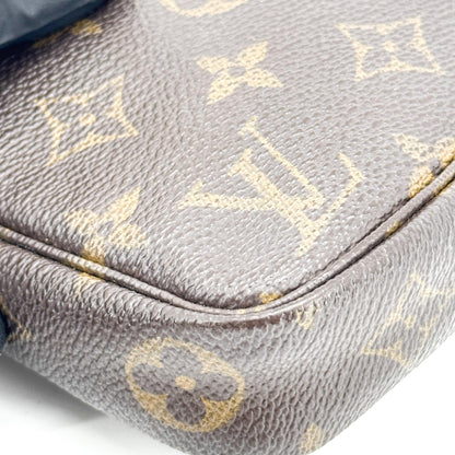 Louis Vuitton Louis Vuitton Monogramme Pochette Monogramme Canvas, Brown, Canvas, Clutch