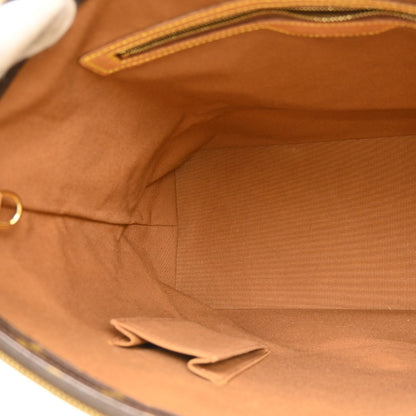 Louis Vuitton Cabas Mezzo Monogram Canvas, Brown, Canvas, Tote Bag