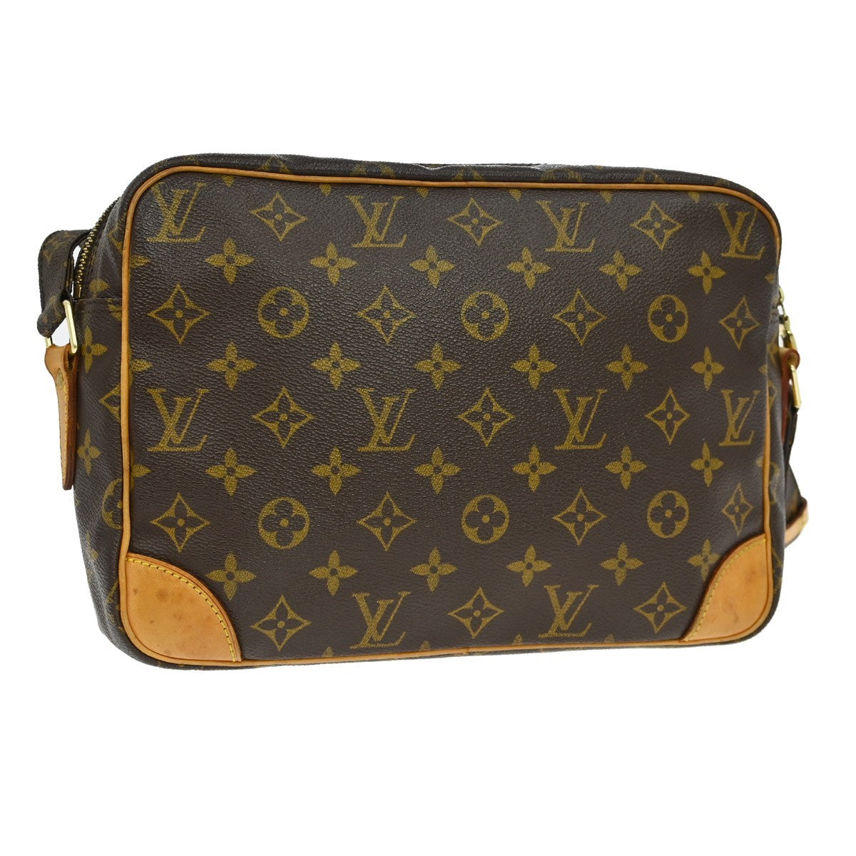 Louis Vuitton Nil Messenger Monogram Canvas, Brown, Canvas, Shoulder Bag