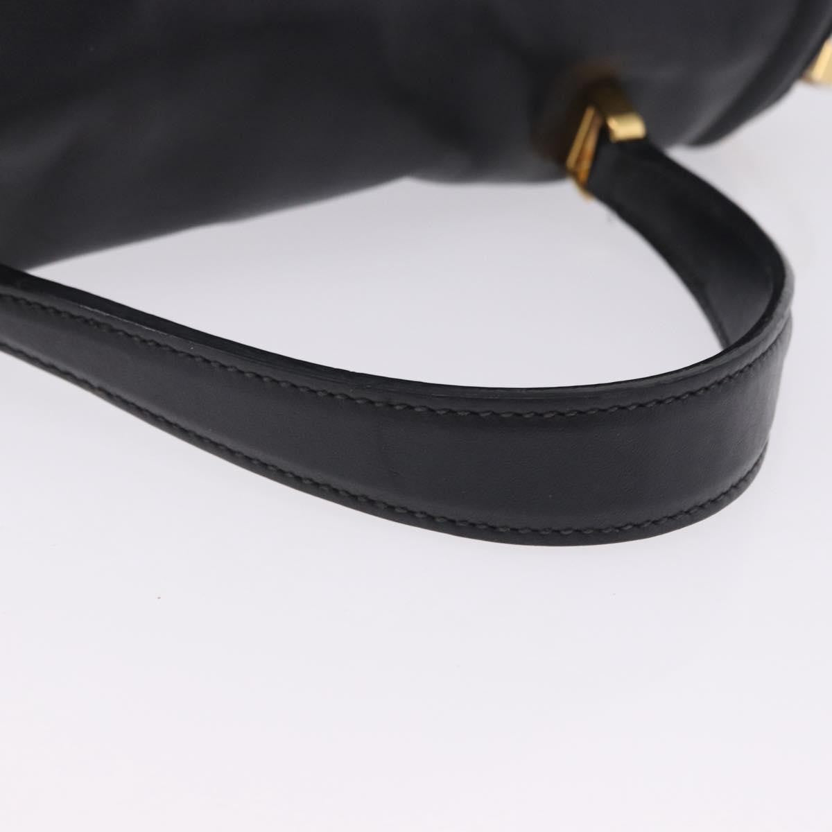 Miu Miu Beau Top Handle Leather, Black, Leather, Handbag