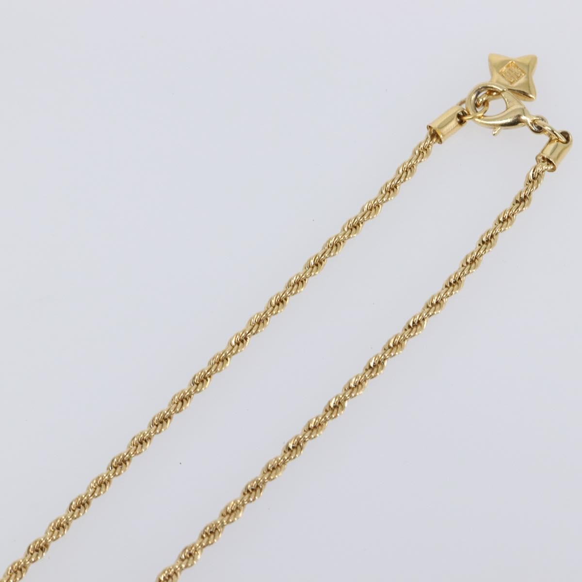 Givenchy Vintage Metal, Gold, Metal, Necklace