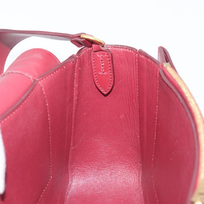 Celine Frame Leather, Beige, Leather, Shoulder Bag