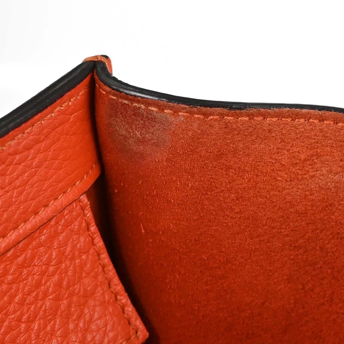 Celine Luggage Grainy Leather, Red, Leather, Handbag