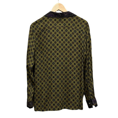 True Royal Button Up Shirt 42 IT Multicolor