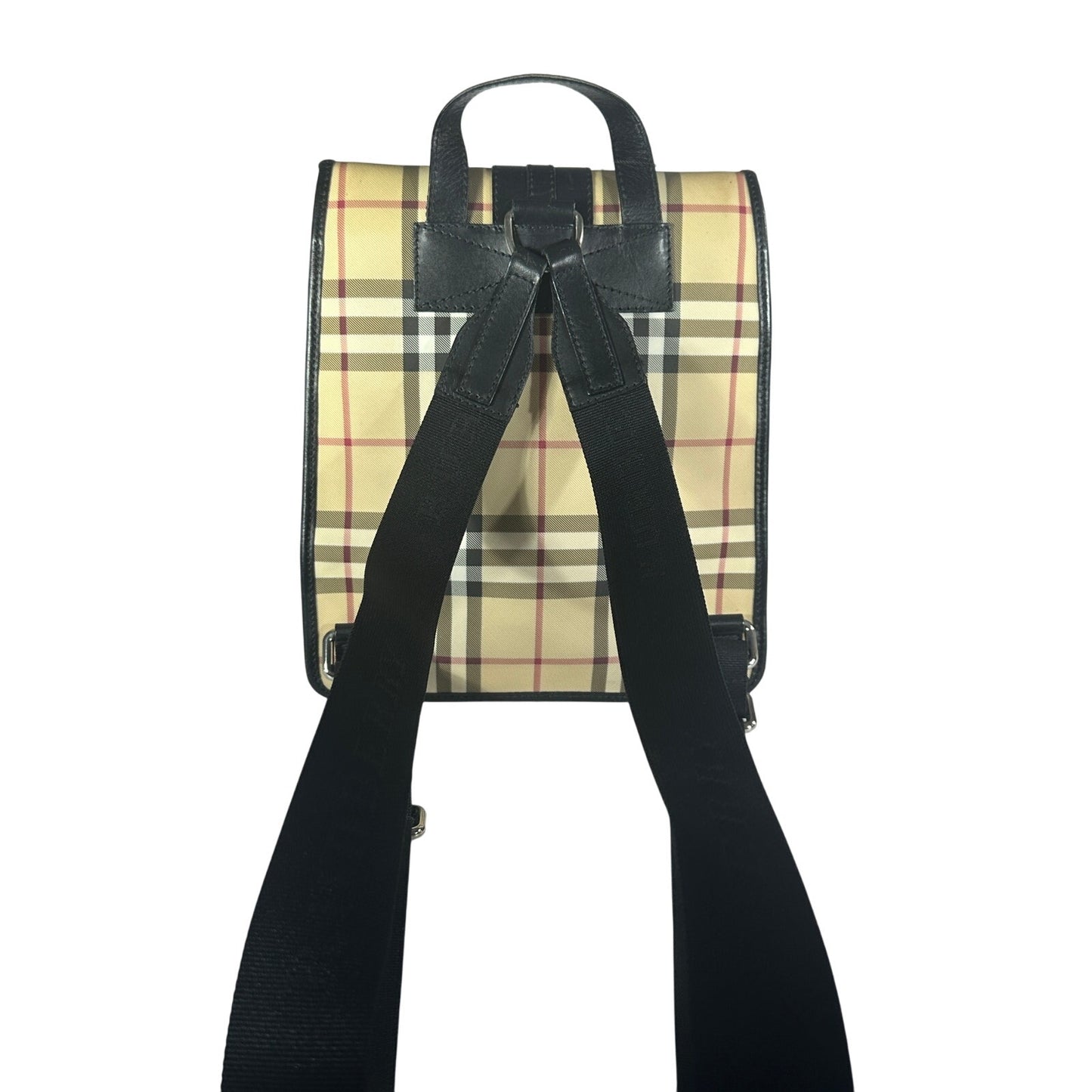 Burberry London Check Backpack