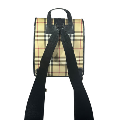 Burberry London Check Backpack