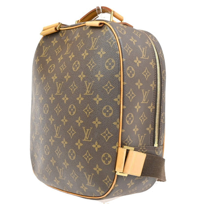Louis Vuitton Sac a Dos Packall Monogram Canvas, Brown, Canvas, Backpack