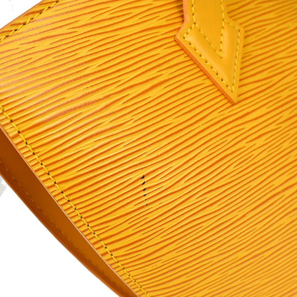 Louis Vuitton Saint Jacques Epi Leather, Yellow, Leather, Shoulder Bag