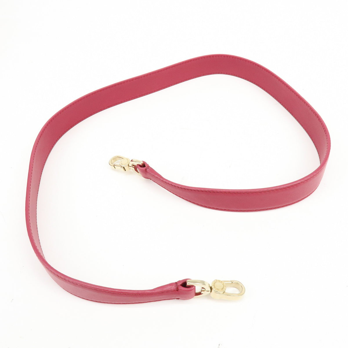Bvlgari Isabella Rossellini Leather, Pink, Leather, Handbag