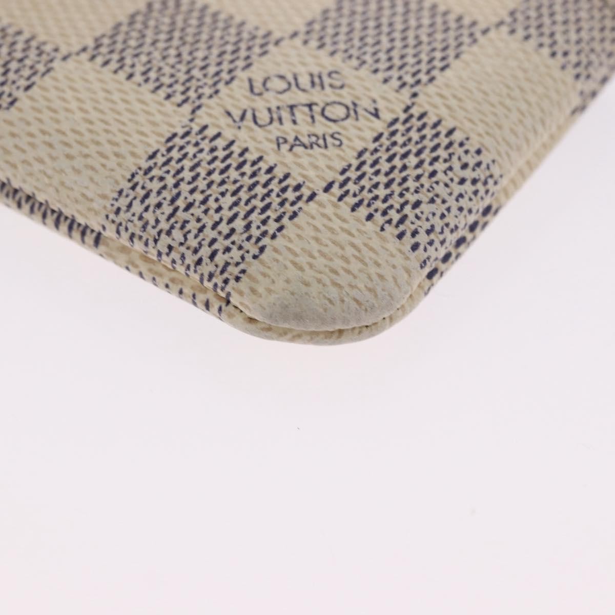 Louis Vuitton Pochette clés NM Canvas, Multicolour, Canvas, Wallet