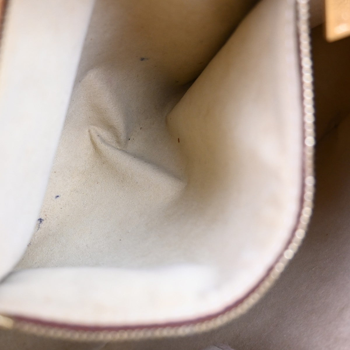 Louis Vuitton Looping Monogram Canvas, Brown, Canvas, Handbag