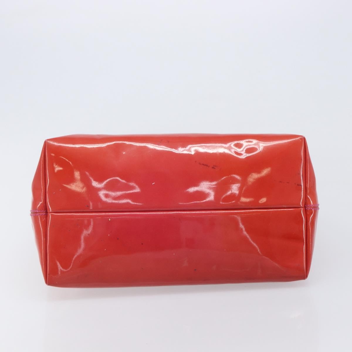 Salvatore Ferragamo Vala tote Patent Leather, Pink, Patent Leather, Tote Bag