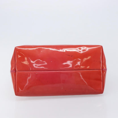 Salvatore Ferragamo Vala tote Patent Leather, Pink, Patent Leather, Tote Bag