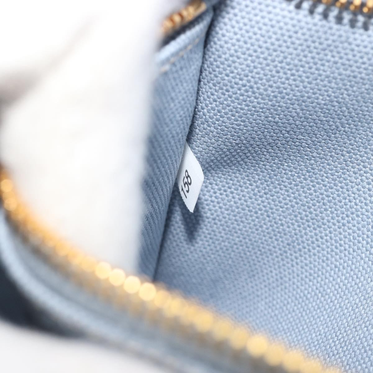 Prada Canapa Canvas, Blue, Canvas, Tote Bag