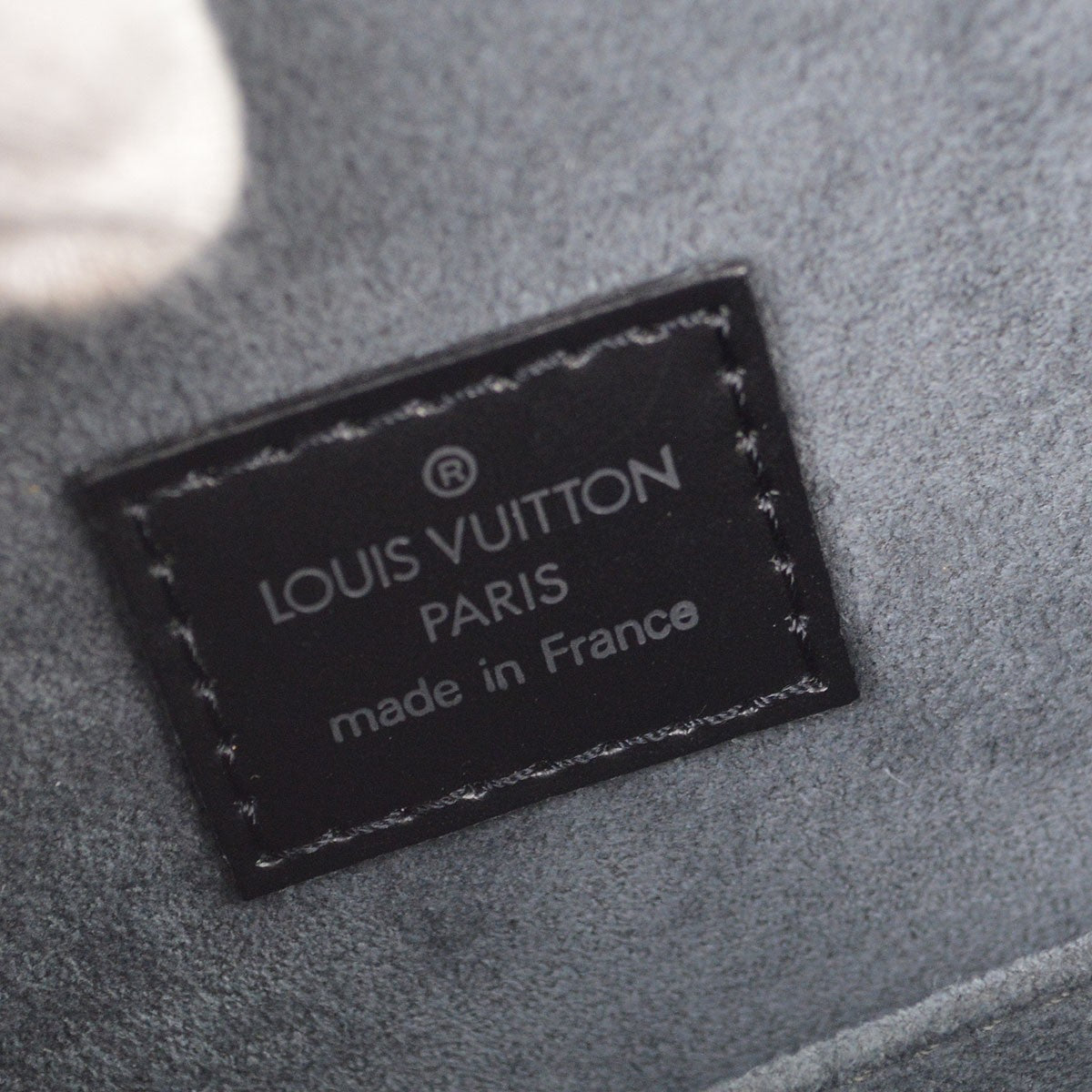 Louis Vuitton Jasmin Epi Leather, Black, Leather, Handbag