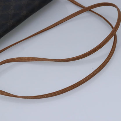 Bally Vintage Leather, Black, Leather, Shoulder Bag