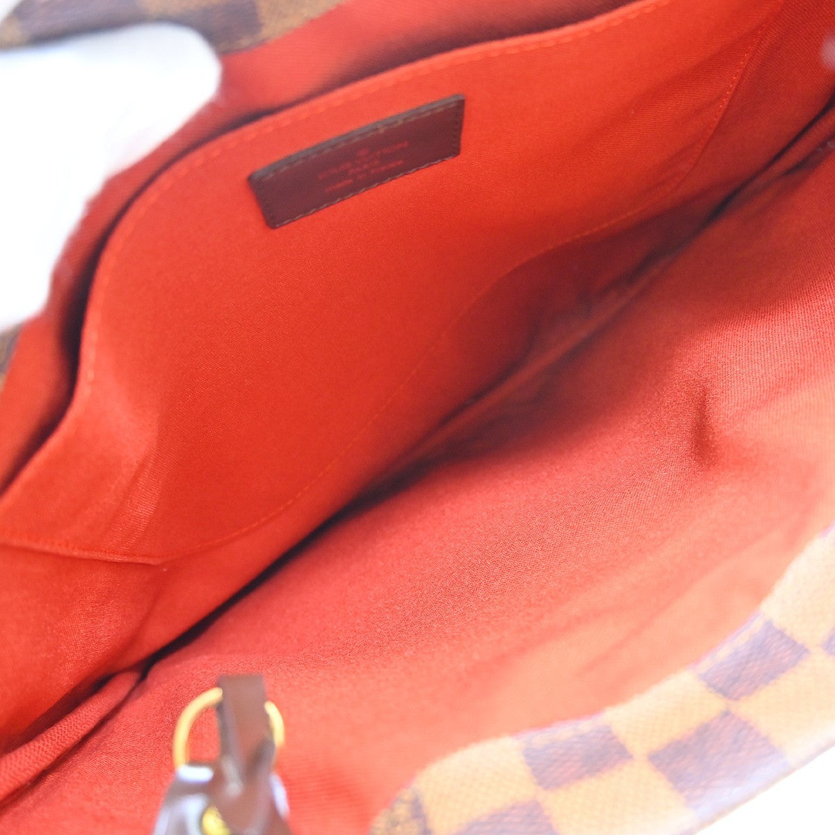 Louis Vuitton Clifton Damier Ebene, Brown, Canvas, Tote Bag