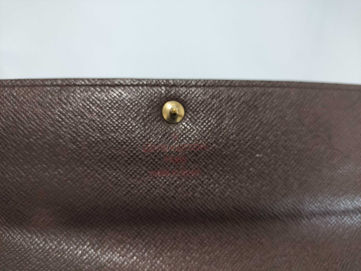 Louis Vuitton Vintage Sarah Monogram Canvas, Brown, Canvas, Wallet